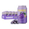 image:imageSpindrift Soda Variety Pack with Real Squeezed Fruit 12 Pack CaseGrape  Concord Freeze