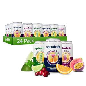 Spindrift Lemonade 3 Flavor Variety 20 Pack,12 Fl Oz (Pack of 20)(Mocktail Variety Pack)