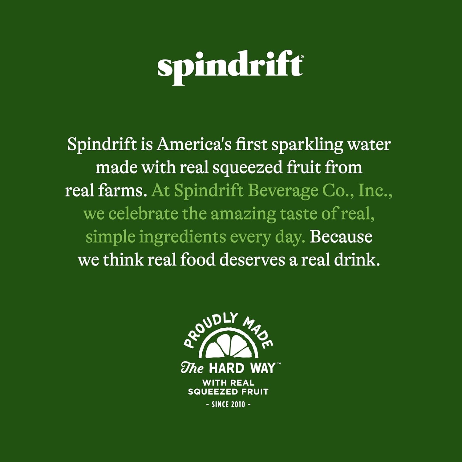 image:imageSpindrift Sparkling Water Blueberry Lemonade Flavored Made with Real Squeezed Fruit 12 Fl Oz Cans Pack of 24 Only 11 Calories per CanFuji Apple
