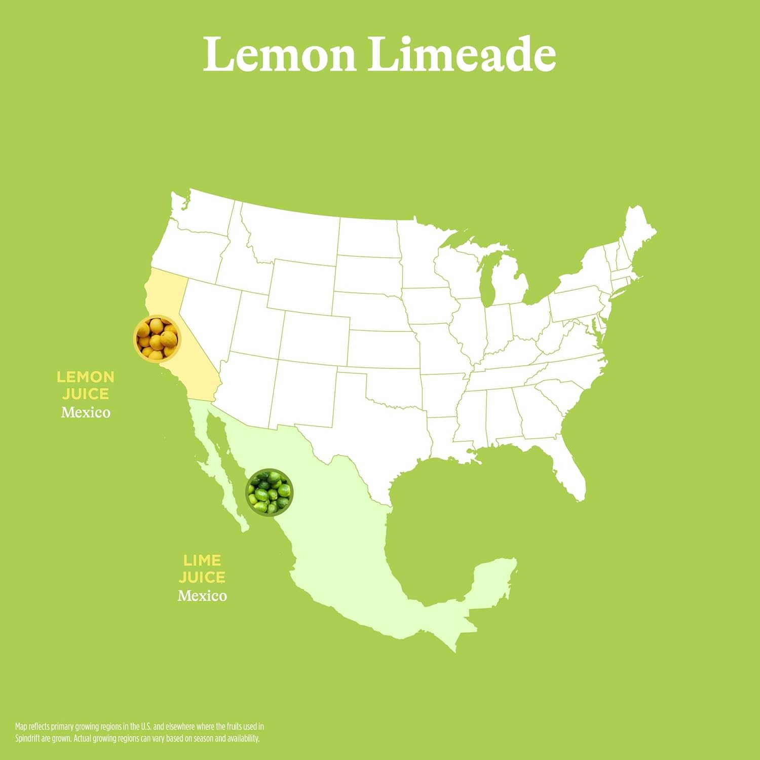image:imageSpindrift Sparkling Water Blueberry Lemonade Flavored Made with Real Squeezed Fruit 12 Fl Oz Cans Pack of 24 Only 11 Calories per CanLemon Limeade