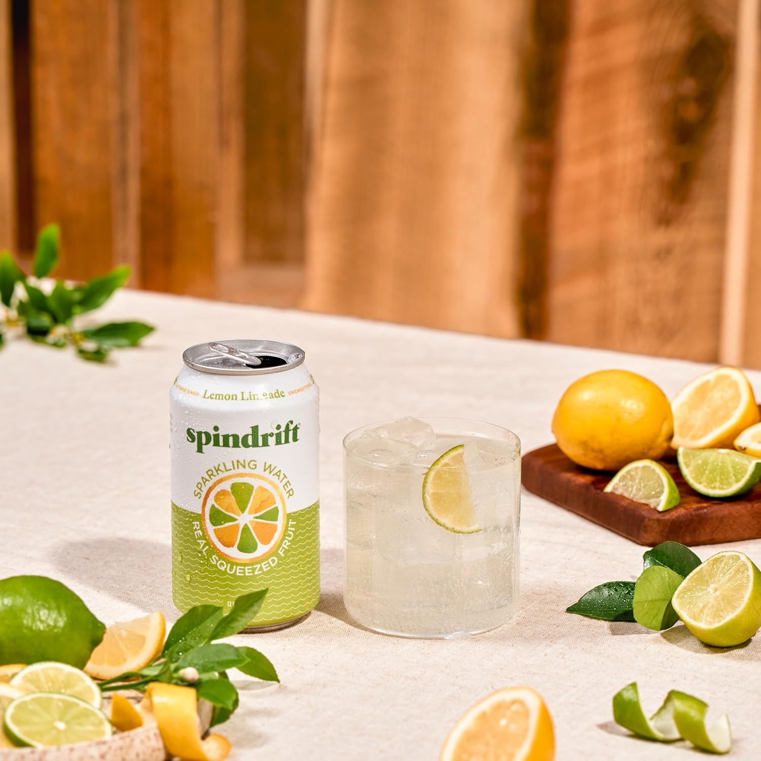 image:imageSpindrift Sparkling Water Blueberry Lemonade Flavored Made with Real Squeezed Fruit 12 Fl Oz Cans Pack of 24 Only 11 Calories per CanLemon Limeade