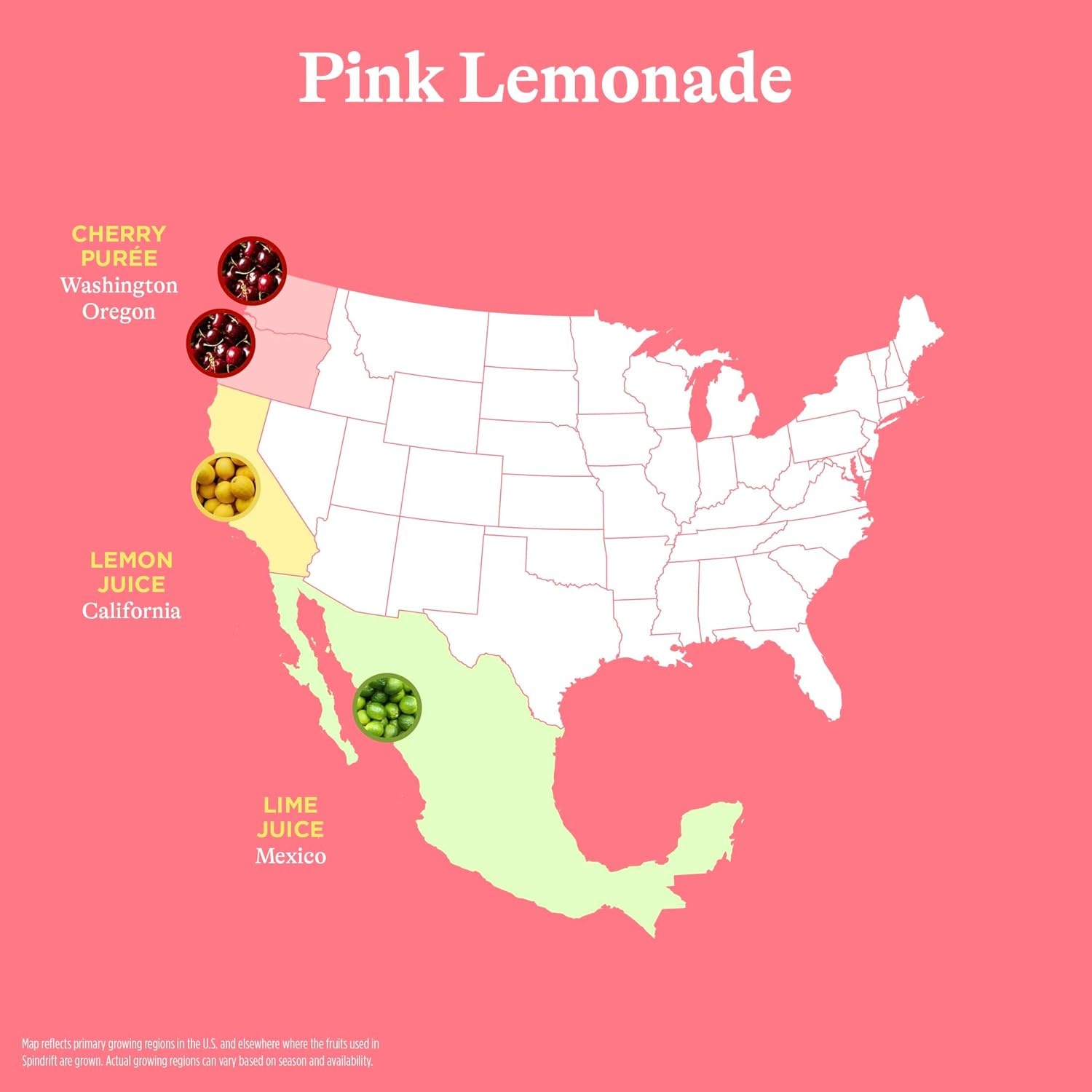 image:imageSpindrift Sparkling Water Blueberry Lemonade Flavored Made with Real Squeezed Fruit 12 Fl Oz Cans Pack of 24 Only 11 Calories per CanPink Lemonade