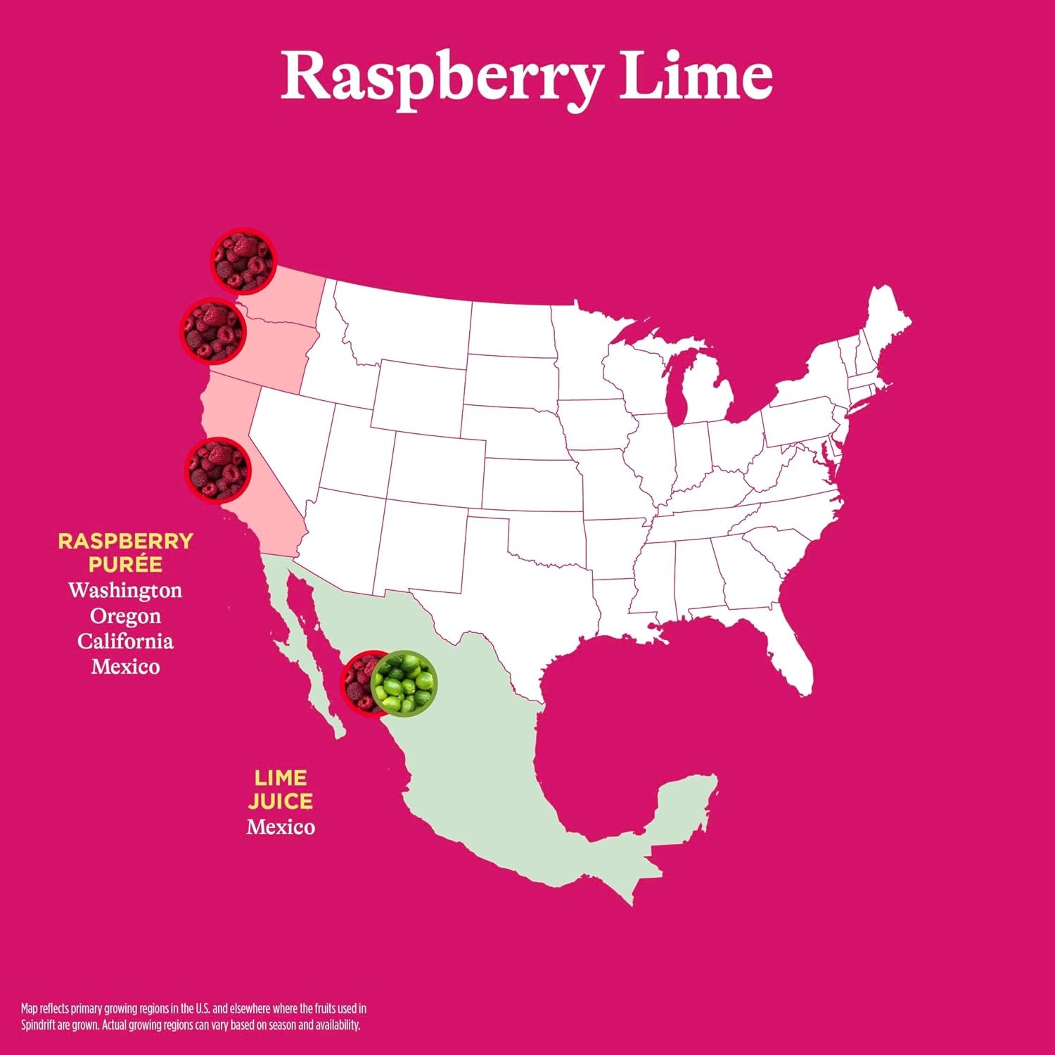 image:imageSpindrift Sparkling Water Blueberry Lemonade Flavored Made with Real Squeezed Fruit 12 Fl Oz Cans Pack of 24 Only 11 Calories per CanRaspberry Lime